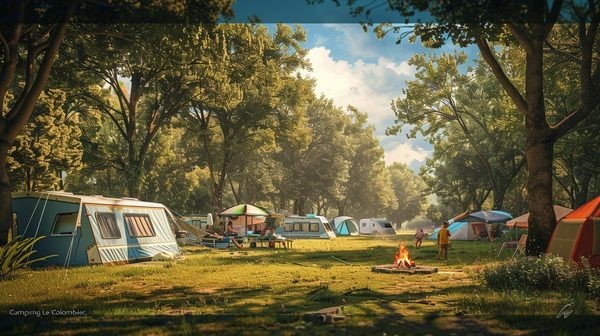 Découvrez camping le colombier : votre oasis naturelle