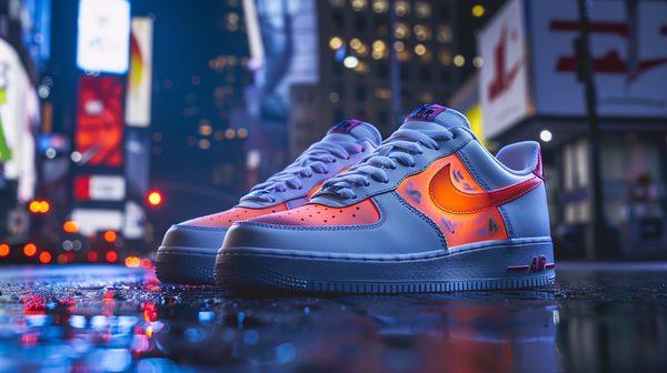 Découvrez des modèles uniques de custom Air Force 1