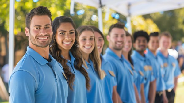 Découvrez les avantages des polos publicitaires personnalisés