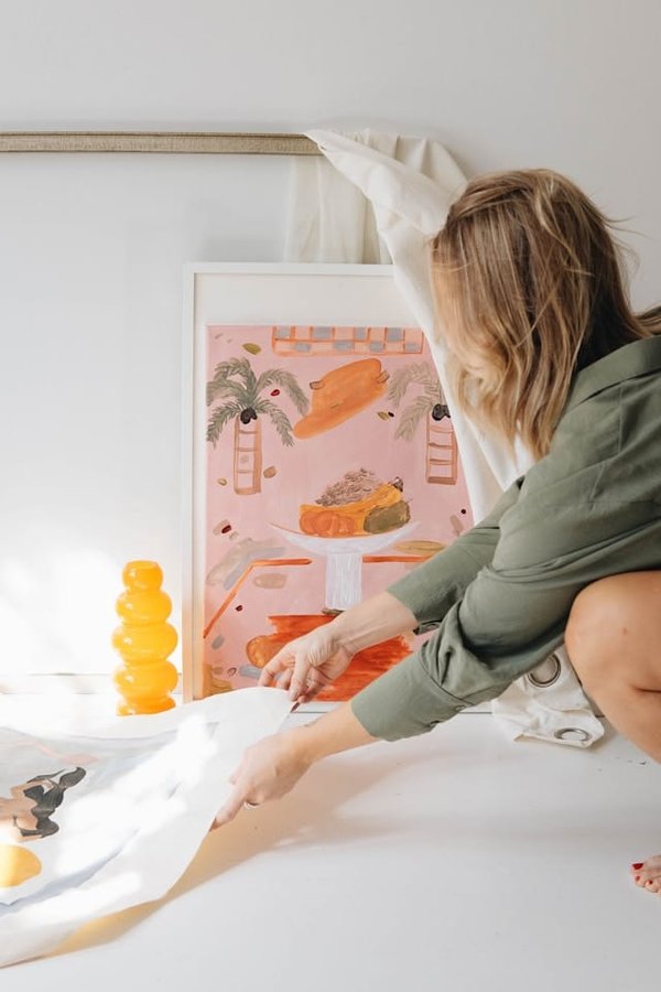 Quels sont les meilleurs moyens d'apprendre la peinture sur soie ?