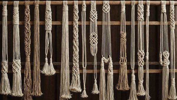 Explorez la boutique spécialiste du macramé pour vos créations